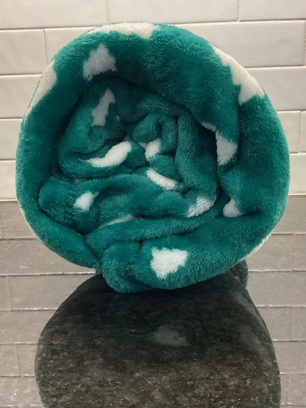 Christmas Tree Throw Blanket